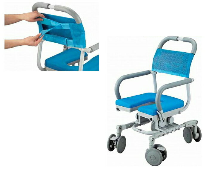 楽天市場】シャワーキャリー 入浴用 車椅子 高齢者 介護用品 シャワー 