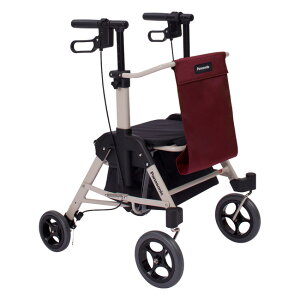 歩行器 くらしサポート歩行車スムーディ 買い物用 カウサポスリム PN-L70102A パナソニック エイジフリー | シルバーカー 手押し車 老人用 高齢者 シルバーカート シニアカート 介護 Panasonic