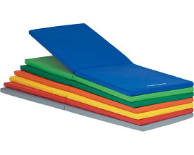 マット フィットネス TOEILIGHT フィットネスマットM180 （幅60×長さ180×厚さ4cm） H-7467 トーエイライト │ 介護用品 レクリエーション マット フィットネス トレーニング用品 ヨガマット エクササイズマット 抗菌 防炎 防水 二つ折り 折りたたみ 運動 リハビリ