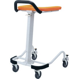 四輪歩行器　アルコーSK型（100536）星光医療器製作所（介護用品 歩行器 介護 高齢者 歩行器 シルバー）