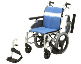 車椅子 軽量 アルミ介助用モジュール車いす　NA-3DX 日進医療器（車椅子 車いす 車イス）