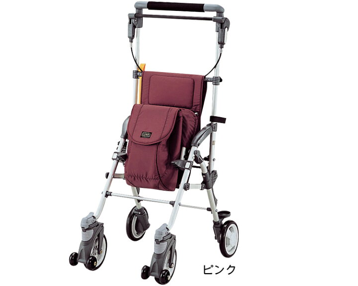楽天市場】シルバーカー キャリースルーンN マキライフテック｜高齢者 