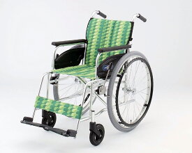 車椅子 軽量 アルミ自走式車椅子 NA-466A 日進医療器（車椅子 車いす 車イス）