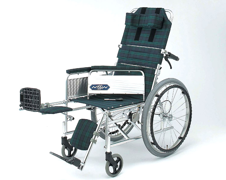 楽天市場】車椅子 軽量 アルミ自走式車椅子 NA-117B 日進医療器（車椅子 車いす 車イス） : 介護・生活雑貨のライフプラザ