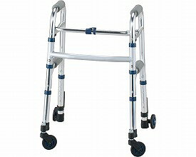 歩行器 介護用 セーフティアームウォーカー Mタイプ / SAWMSSR シルバー SSタイプ イーストアイ(介護用品 歩行器 介護 高齢者 歩行器 シルバー)
