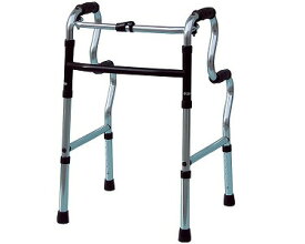 スリム立ち上がりフレームウォーカー固定型 WFS-4968R　 シンエンス 固定型歩行器 立ち上がり補助 立ち上がり 高齢者 お年寄り 老人 介護用品 歩行器 介護 在宅介護 リハビリ 歩行補助 自立 移動 補助 補助具