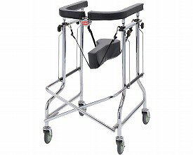 歩行器　アルコー2型（100002）星光医療器製作所 四輪歩行器 介護用品 歩行器 介護 高齢者 歩行器 シルバー