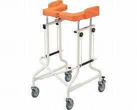 歩行器 アルコーCG-T型　抵抗器付 100495　 星光医療器製作所 四輪歩行器 介護用品 歩行器 介護 高齢者 歩行器 シルバー