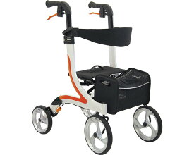 歩行器 おしゃれ 介護 屋内外両用歩行器 KW40 抑速ブレーキ内蔵ホイール無し カワムラサイクル │ 高齢者 介護 歩行車 介護用品 歩行補助 訓練 押し車 介護用 高齢者用 屋外用 コンパクト 種類 歩行補助 リハビリ イス付 袋付 おりたたみ可能 施設 病院 自宅