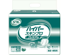 ハイパースキンプロ プレミアム 30枚×4袋入り （幅28×長さ60.5cm） 18391 リブドゥコーポレーション │ 大人用紙おむつ 尿取りパッド パッドタイプ 尿とり 高齢者 介護用品 オムツ ケース販売 まとめ買い