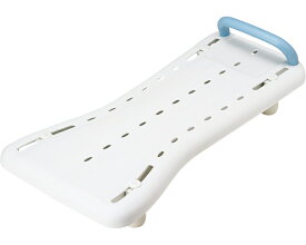 バスボード 浴槽ボード YS-3674（幅74×奥行36×高さ18cm） マキテック｜手すり付き 手摺り 安心 ストッパー付き 介護用品 移乗台 入浴用品 入浴介助 お風呂 バスグッズ 高齢者 お年寄り シニア 老人 幅広 排水用穴付き 水切り お手入れ ささえ ストッパー付き 握りやすい