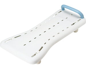 バスボード 浴槽ボード YS-3674(幅74×奥行36×高さ18cm) マキテック │ 手すり付き 手摺り 安心 ストッパー付き 介護用品 移乗台 入浴用品 入浴介助 お風呂 バスグッズ 高齢者 お年寄り シニア