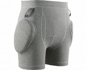 転倒 衝撃吸収パンツ ラ・クッションパンツII(ラ・クッションパンツ2) 紳士用 Sサイズ 3905 エンゼル │ パンツ 下着 転倒対策 保護パッド 介護用品 男性用 転倒 尻もち おしり 臀部 大腿骨