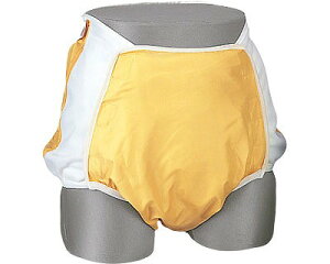 おむつカバー ハビナース Wカバー スタンダード 透湿タイプ 3L オレンジ 1026877 ピジョンタヒラ │ オムツカバー 尿漏れ 尿もれ 失禁対策 高齢者 お年寄り 老人 シニア 大人 大きいサイズ 介護