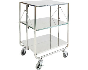 J[g S XeX܂肽3iS i78×s45.5×89cmj SG-54-3 q  XeXJ[g ܂ [ RpNg XeX a@ { fCT[rX Vlz[