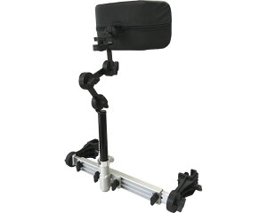 車椅子用オプション 枕 ピロー イージーヘッド レギュラーMB01201R ユーキ・トレーディング │ 車いす用 車イス用 オプション ヘッド枕 取り付け簡単 高齢者 介護用品 お年寄り 老人 シニア 在