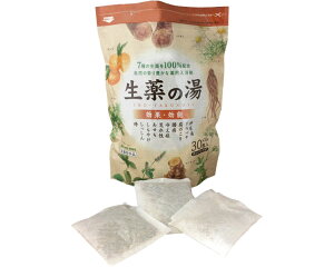 入浴剤 生薬の湯 20g×30包入 日本フイリン │ 薬用入浴剤 温浴効果 冷え性 バスグッズ バスタイム 入浴 高齢者 介護