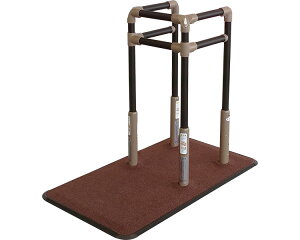 手摺り 置き型 BSモア4 625-140 シコク │ 介護用品 屋内 歩行補助 置くだけ 手すり 簡単設置 工事不要 組立 置き型 高齢者 お年寄り 老人 シニア 在宅介護 病院 入院 施設 入所 福祉用具 サポー