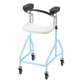 歩行車　アルコーフィット（100635）星光医療器製作所 四輪歩行器（介護用品 歩行器 介護 高齢者 歩行器 シルバー）