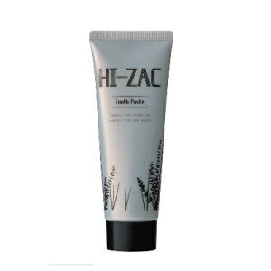 HI-ZAC ハイザックRペースト 80g×5個セット ビーブランド・メディコーデンタル │ 口臭防止 歯周病予防 歯磨剤 歯肉炎予防 歯を白くする 医薬部外品 薬用歯磨剤