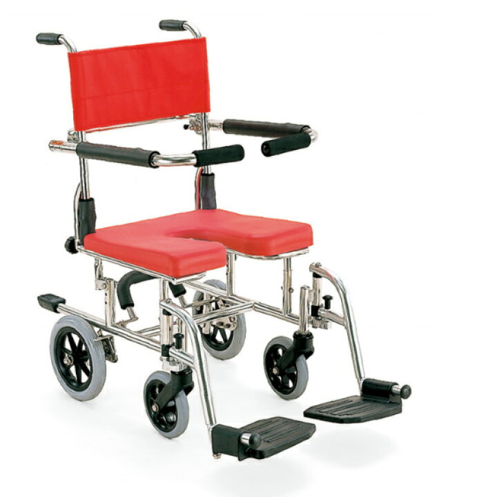 楽天市場】入浴・シャワー用車いす KS10 カワムラサイクル お風呂用  