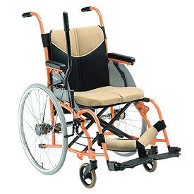 車椅子 軽量 アルミ片手駆動式車いす　SCULL　type1　OH-1 松永製作所