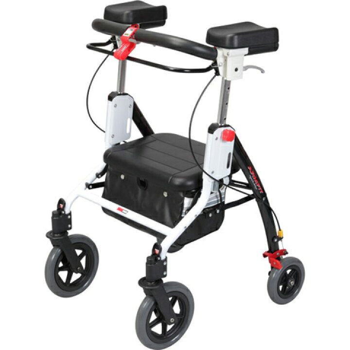 楽天市場】歩行車 アームフィット屋内外兼用（肘置き付）AR-458E 