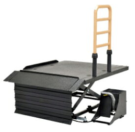 車椅子 昇降機 リーチ　ショートタイプ（足踏み式）MREALT モルテン 車椅子用昇降機 段差解消 車椅子 階段