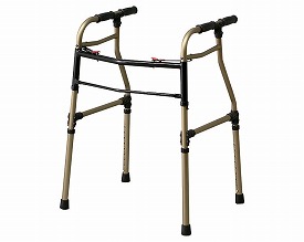シルバー）538-904 エクササイズステップ用補助フレーム（歩行器  シルバー） 歩行器 高齢者 介護 歩行器 アロン化成（介護用品 その他