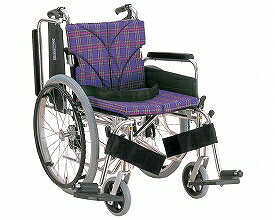 車椅子 軽量 アルミ自走用車いす　簡易モジュール　KA820-38・40・42B-SL　超低床タイプ 　 カワムラサイクル （車椅子 車いす 車イス 折りたたみ）