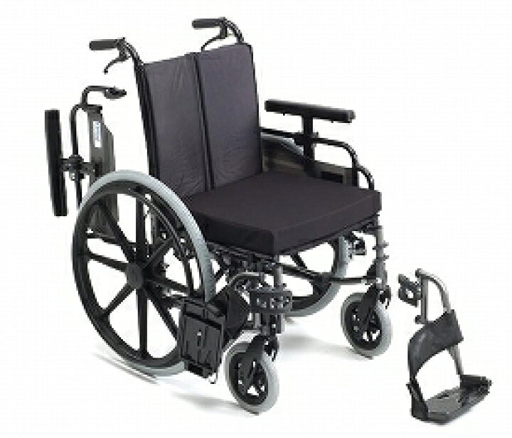 楽天市場】アルミ自走車いす KJP-4 ミキ （自走 介助 ワイド 大型 