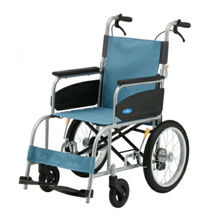 楽天市場】車椅子 軽量 アルミ介助車いす NEO-2β（ネオ2ベータ） 日進  