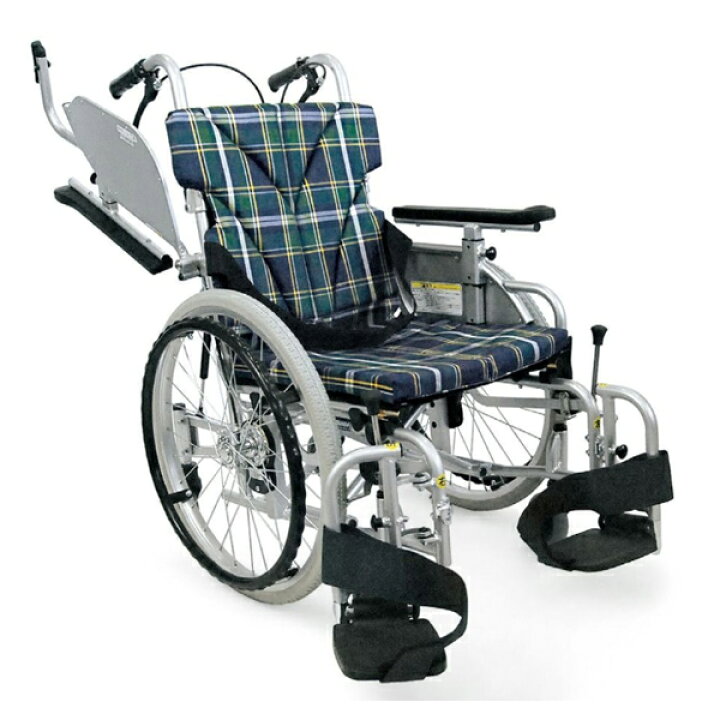 楽天市場】自走用低床型六輪車いす こまわりくん20 KAK20-40B-LO（介助 