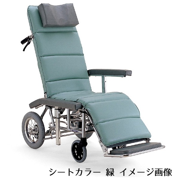 楽天市場】リクライニング 車椅子 フルリクライニング車椅子 RR60NB