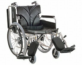車椅子 軽量 アルミ自走用車いす　簡易モジュール　KA820-38・40・42ELB-LO 低床タイプ カワムラサイクル （車椅子 車いす 車イス 折りたたみ）
