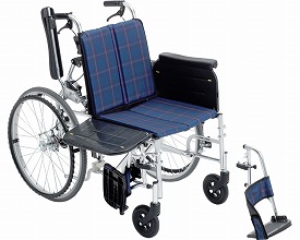 車椅子 ラクーネ2 LK-2N ミキ（車椅子 車いす 車イス） 自走用車椅子