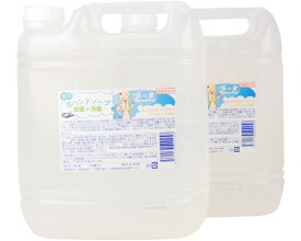 手洗い 殺菌・消毒ハンドソープ 薬用 泡ハンドソープ清々華(5L×2個)（泡ボトル2本付） くさの葉化粧品　手洗い ハンド ソープ 医薬部外品 ハンドソープ 詰め替え 詰替用 詰替 業務用 施設 備品 感染 予防 グッズ 防止 対策 家庭 業務 感染対策 手洗いせっけん 手洗い石鹸