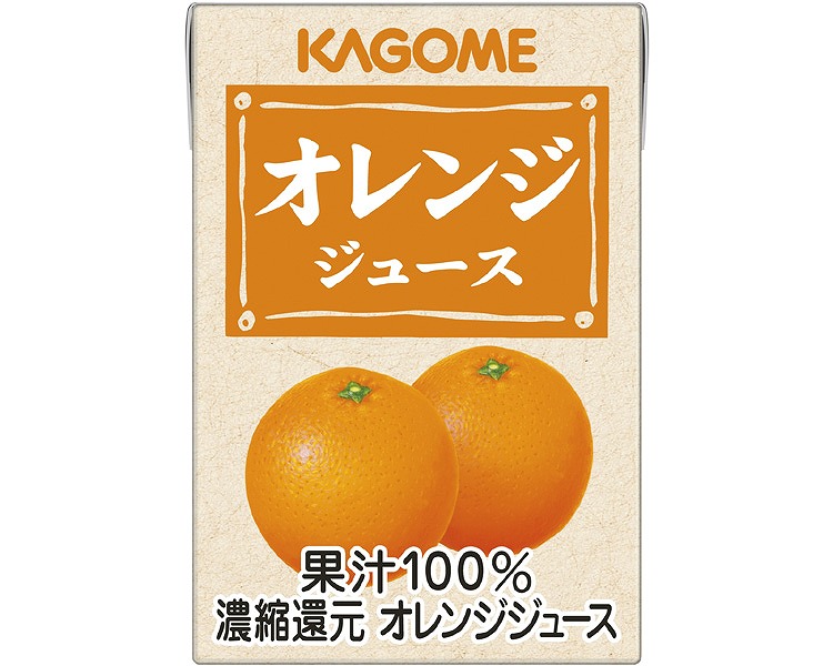 オレンジジュース　業務用   8641　100mL×12個 カゴメ