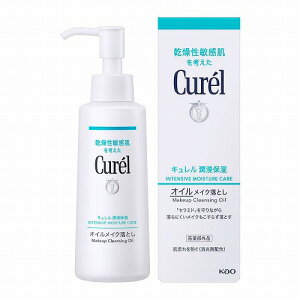 �y�N�[�|�����p�ōő�150�~OFF�z�y���[�z�y�������K�i�zKAO �ԉ� Curel �L������ ���Z�ێ� �I�C�����C�N���Ƃ� 150ml �N�����W���O �I�C���i��򕔊O�i�j�y4901301346995�z