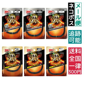 【マラソン期間中ポイント5倍！】【即納】【メール便発送】ピップ 磁気ネックレス マグネループ MAX 磁気 磁力 血行改善 コリ 肩こり