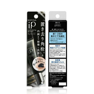 【クーポン利用で最大150円OFF】【即納】【国内正規品・メール便発送】KAO 花王 SOFINA iP ソフィーナ iP ポア クリアリング ジェル ウォッシュ 30g 炭酸 洗顔 ジェル 泡 美容液 しっとり【49013013985