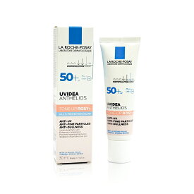 【クーポン利用で最大150円OFF】【即納】【2025年2月13日リニューアル発売・メール便発送・送料無料】ラ ロッシュ ポゼ LA ROCHE-POSAY 日焼け止め・化粧下地・UVイデア XL プロテクショントーンアップ ローズ+ 30mL【3337875913188】