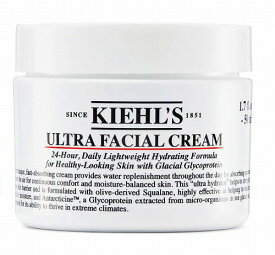【クーポン利用で最大150円OFF】【即納】KIEHL’S SINCE 1851 キールズ クリームUFC 50ml 乳液＆クリーム Ultra Facial Cream【3605970360757】