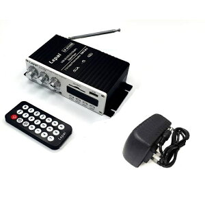 LEPY RpNgI[fBIAv USB/SDJ[hĐ Rt o20W{20W Hi-FiXeIAv PSEF 12VdA_v^[t LP-LP-A7USB 