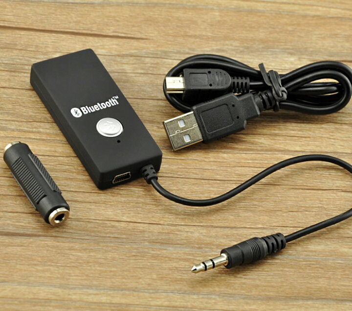 楽天市場 Bluetooth オーディオレシーバー 有線 無線変換ドングル 3 5mmイヤホンジャック Bluetooth機能がないスピーカーやイヤホンを無線で再利用 通話 音楽鑑賞などに Lp Btad918 送料無料 ライフパワーショップ楽天市場店