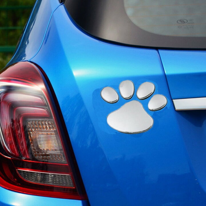 楽天市場 5セット合計10枚 カーステッカー 車やバイク キズ隠し 凹み隠しに 猫 犬 足跡 可愛いくおしゃれな肉球ステッカー 飾り 愛車のキズやヘコミ対策 立体ステッカー セット Lp Ebset50set5 送料無料 ライフパワーショップ楽天市場店