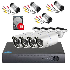 4`lDVRR[_[+hƃJ4+HDDi1TBj+P[u hƃVXetZbg Op 4CH AHDR[_[ 720P^ S hƃZbg LP-DVR4KIT 