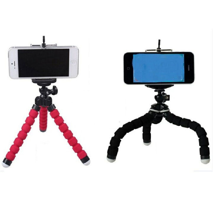 楽天市場 タコ足風フレキシブル三脚スタンド スマホホルダー ゴリラポッド Gopro Iphone用三脚 デジカメ スポーツカメラにも Lp Takos0 送料無料 ライフパワーショップ楽天市場店