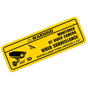 hƃJݒuxXebJ[ WARNING  h h x h~ ZLeB ԊĎ ^撆 \tȒP LP-CCTVST136 