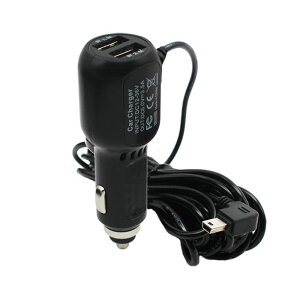 yubNtCf[Ԓ|Cg5{Iz}`@\VK[d 3in1 X}z[dVK[\Pbg L^miniUSB USB|[goX2 2.4AΉ 3.5M 12V/24Vėp hREJ[irETm@Ȃǂ L